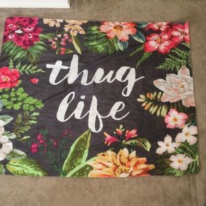 Thug life wall tapestry